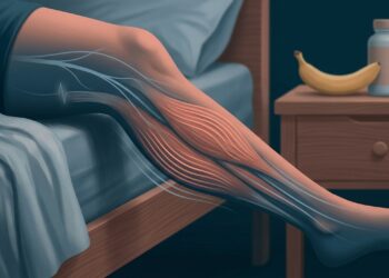 As câimbras à noite não têm relação só com a falta de potássio, e em muitos casos nem envolvem minerais