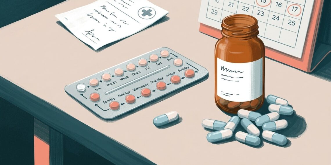 Antibiótico e anticoncepcional: entenda quando existe risco real de falha