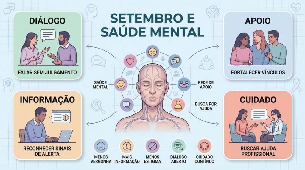 Diálogo, informação, vínculos e apoio profissional ajudam a transformar conscientização em cuidado contínuo.