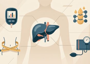Quem tem diabetes tipo 2 ou triglicerídeos altos entra no grupo mais associado a gordura no fígado