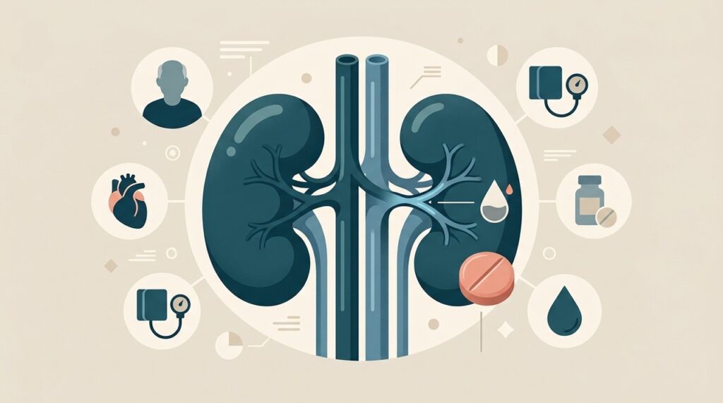 O risco renal dos anti-inflamatórios varia conforme hidratação, doenças, outros remédios e tempo de uso.