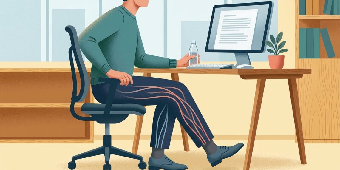 A ciência revela que pessoas que fazem pausas para alongar durante o trabalho não fazem isso só por conforto, mas porque protegem a coluna e a circulação