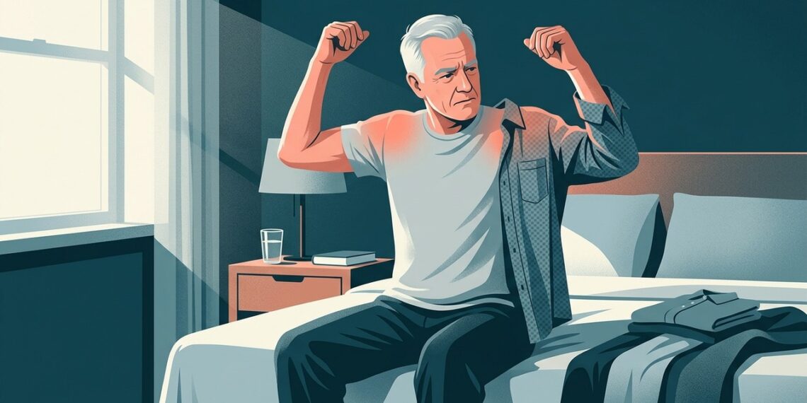 Dor nos dois ombros e rigidez ao levantar da cama podem ser sinais de polimialgia reumática