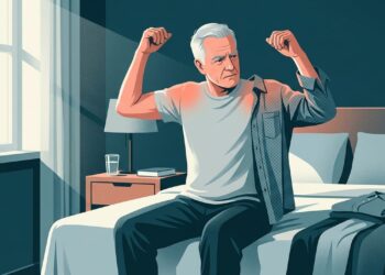 Dor nos dois ombros e rigidez ao levantar da cama podem ser sinais de polimialgia reumática
