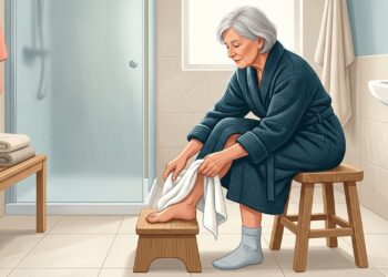 5 áreas do corpo que merecem atenção redobrada na higiene após os 60 anos: cuide delas todos os dias