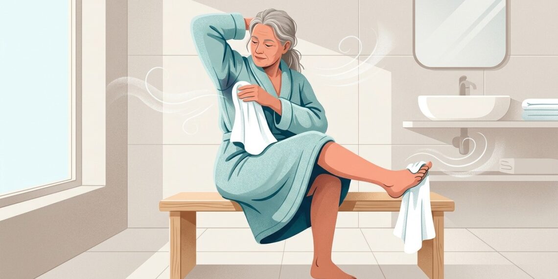 5 partes do corpo que acumulam mais umidade com o passar dos anos: mantenha-as sempre secas