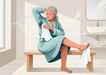 5 partes do corpo que acumulam mais umidade com o passar dos anos: mantenha-as sempre secas