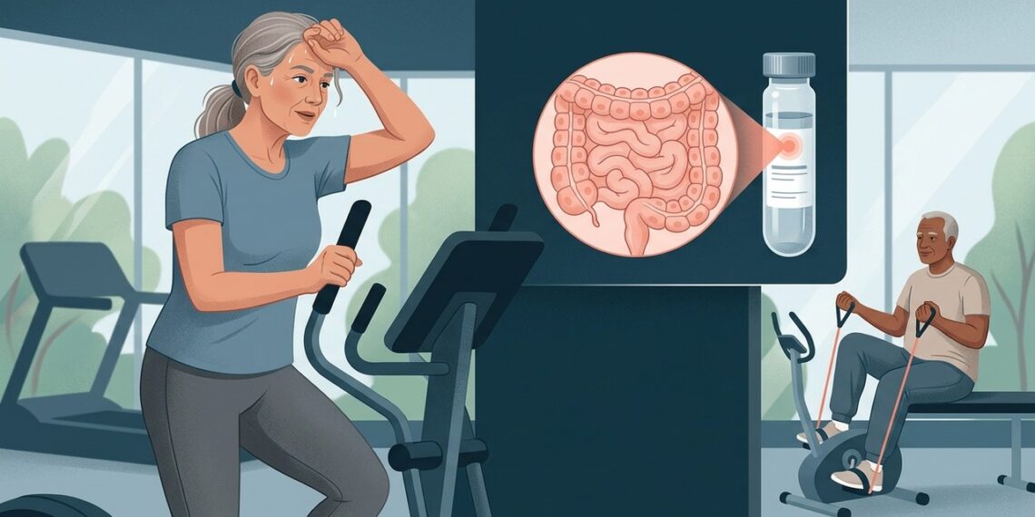 Treino mais intenso alterou marcador ligado à barreira intestinal em idosos, mostra ensaio brasileiro