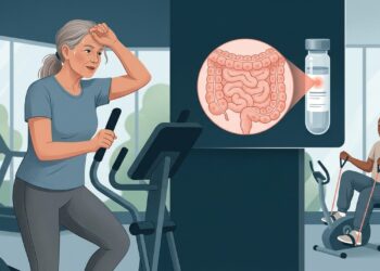 Treino mais intenso alterou marcador ligado à barreira intestinal em idosos, mostra ensaio brasileiro