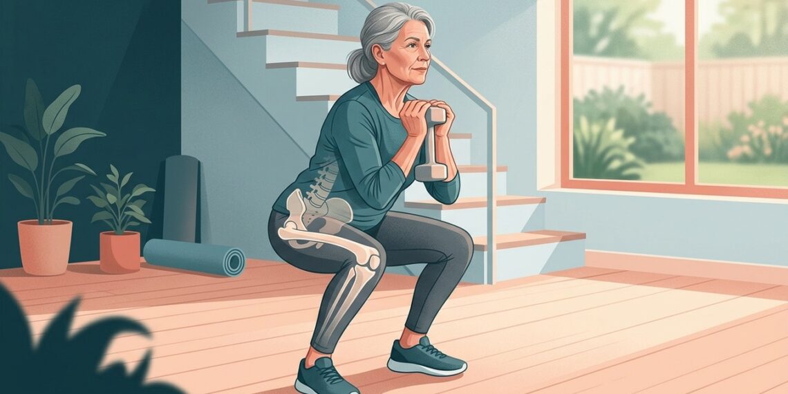 O melhor tipo de exercício para fortalecer os ossos e evitar fraturas com o passar dos anos