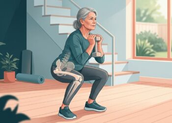 O melhor tipo de exercício para fortalecer os ossos e evitar fraturas com o passar dos anos