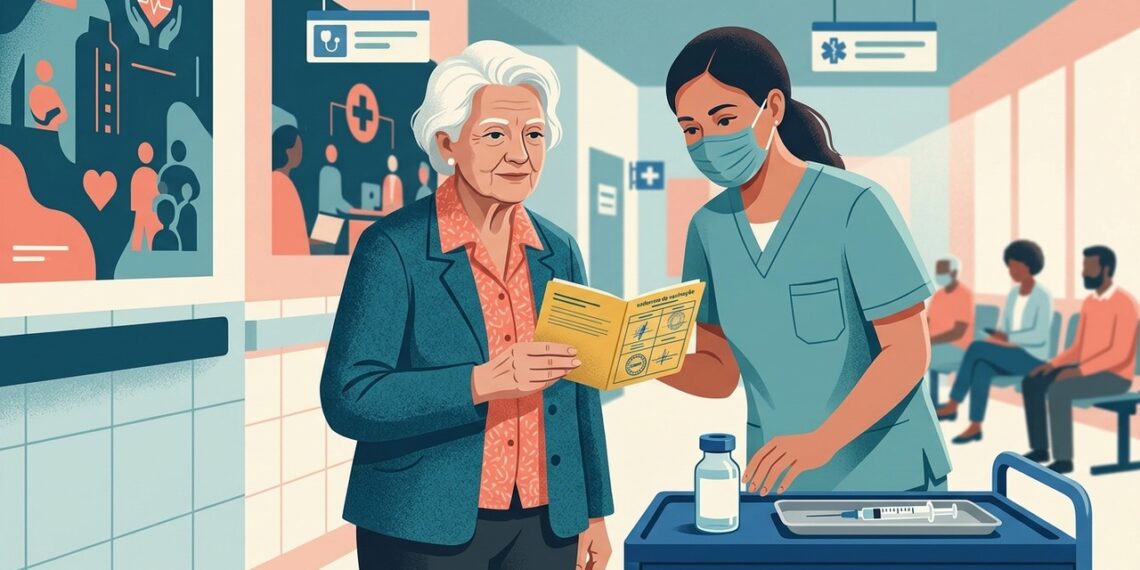Vacina Pneumo 20 chega ao SUS para pessoas com 85 anos ou mais e o histórico de doses importa