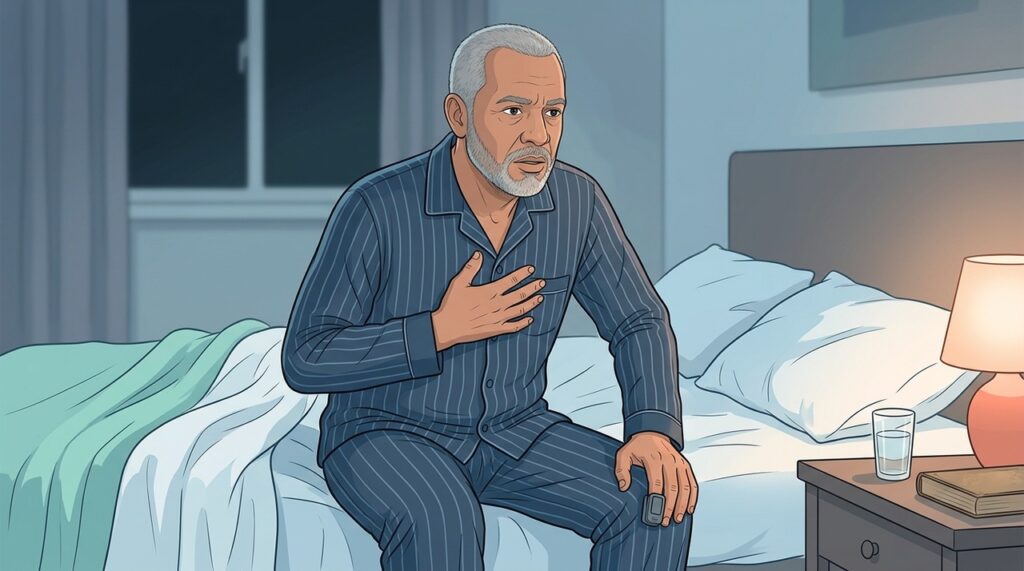 Falta de ar em repouso ou ao deitar exige atenção especial e avaliação médica.