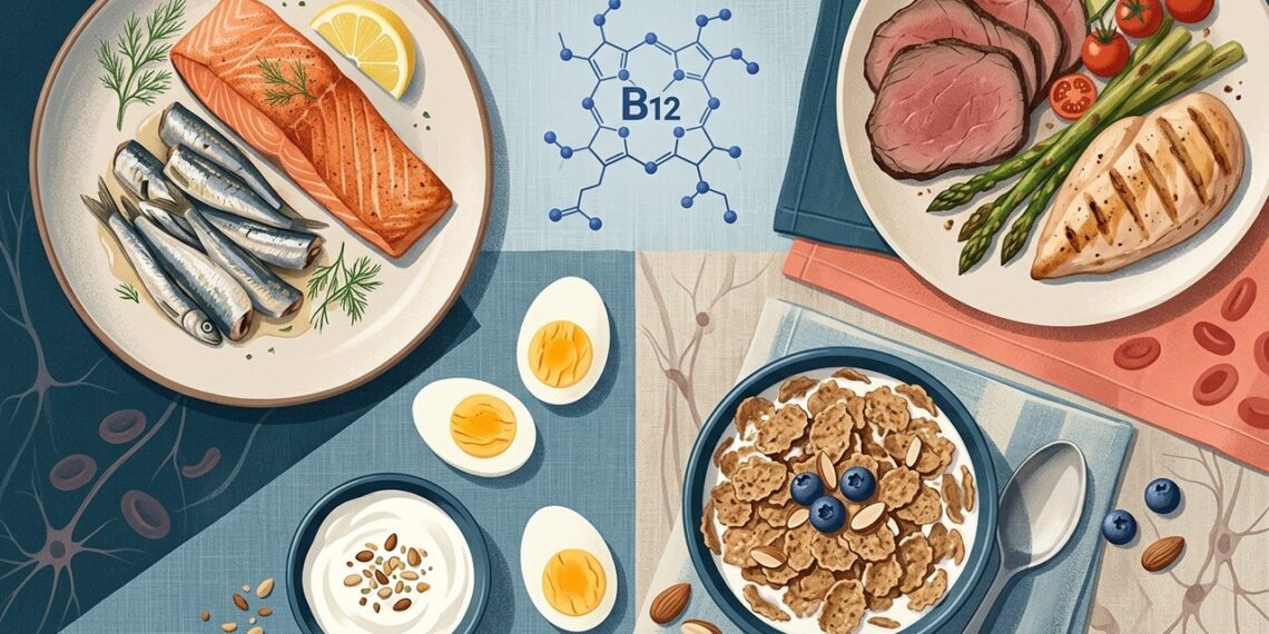 Os 10 alimentos que são boas fontes de vitamina B12 no dia a dia