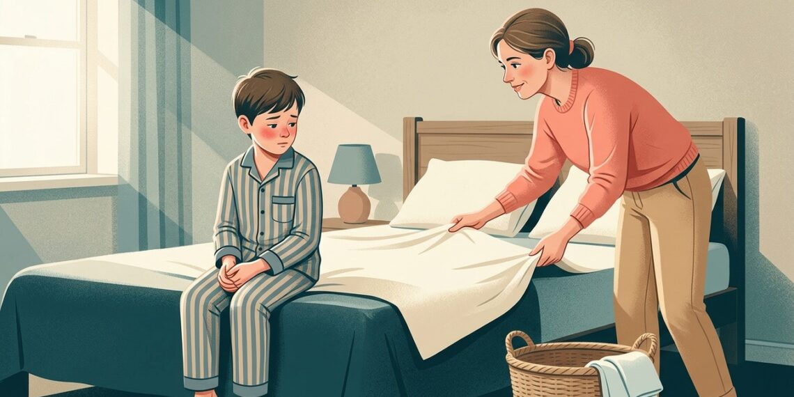 Enurese noturna: o que é, quando merece atenção e por que não deve ser tratada como falta de esforço