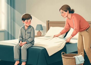 Enurese noturna: o que é, quando merece atenção e por que não deve ser tratada como falta de esforço