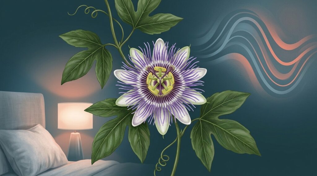 Preparações de Passiflora incarnata podem ser usadas como medida complementar em quadros leves de ansiedade e dificuldade para dormir.