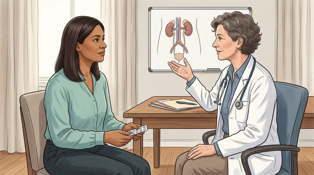 Doença renal, desidratação e certos medicamentos aumentam o cuidado com anti-inflamatórios.