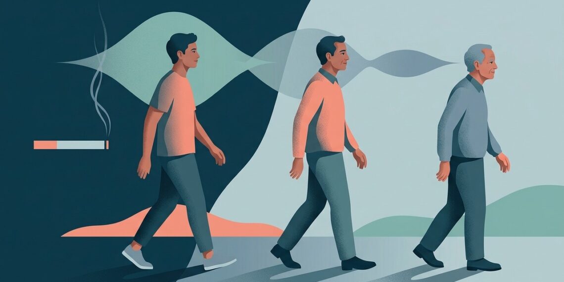 Tabagismo iniciado na juventude prejudica os pulmões e deixa danos que persistem por anos