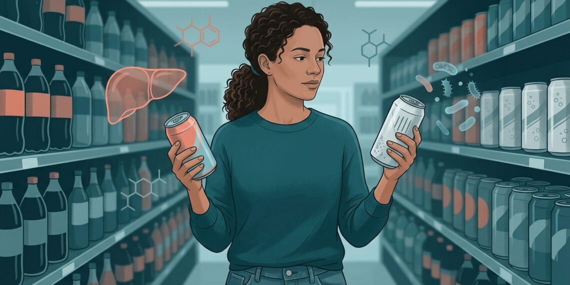 Refrigerantes diet, fígado e intestino: por que a discussão sobre adoçantes voltou a aparecer em estudos recentes