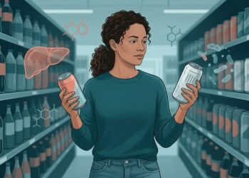 Refrigerantes diet, fígado e intestino: por que a discussão sobre adoçantes voltou a aparecer em estudos recentes