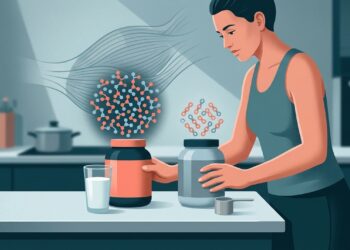 Colágeno conta como proteína, mas não substitui o whey da mesma forma para os músculos
