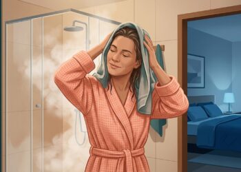 Banho quente ou frio antes de dormir: qual facilita mais o sono