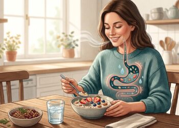 Fibras na alimentação diária: como elas ajudam intestino, saciedade e controle da glicemia