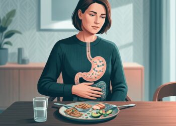 Sensação de comida parada e gases após comer pode ter relação com enzimas digestivas