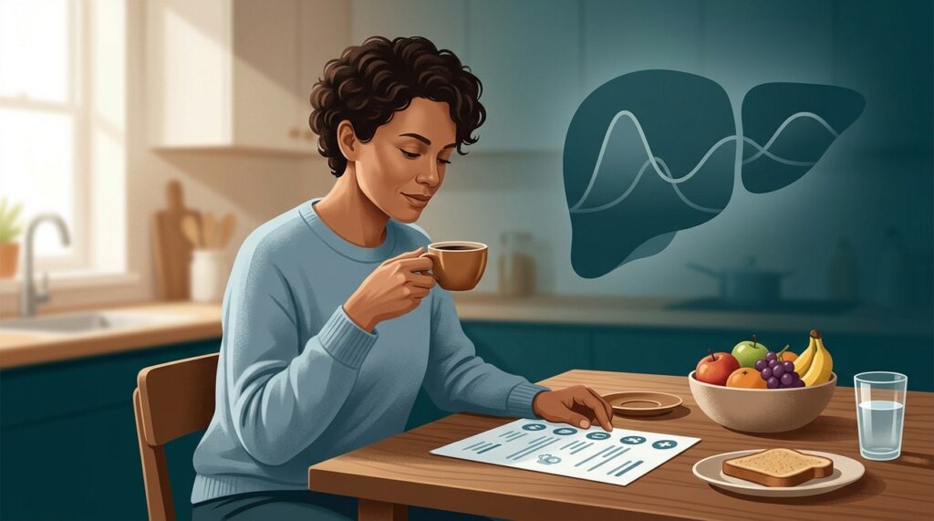 Pesquisas investigam a relação entre café e marcadores do fígado, mas os resultados ainda não mostram benefício consistente nas enzimas hepáticas.