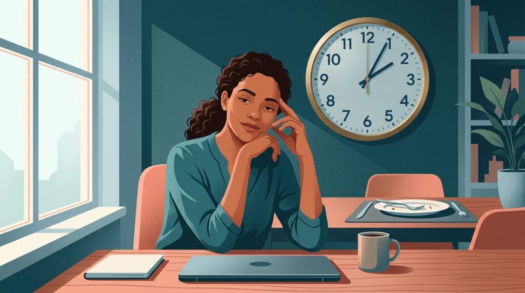 O sono da tarde pode resultar do ritmo biológico, da qualidade do sono e também do tamanho da refeição.