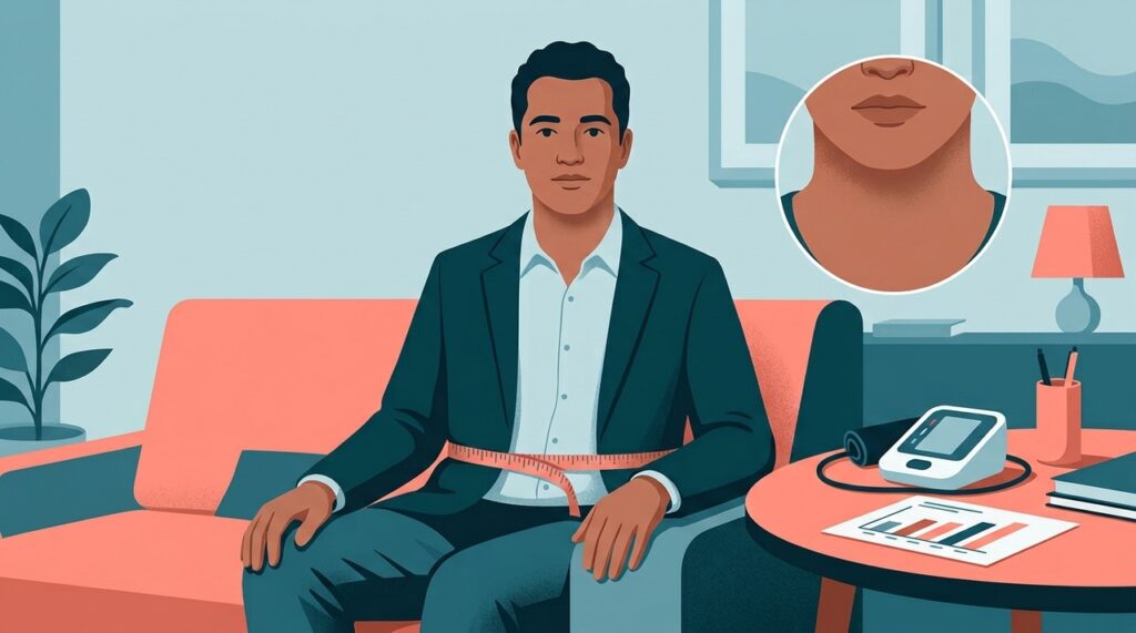 No início, o organismo pode compensar a menor resposta à insulina sem provocar sinais perceptíveis.