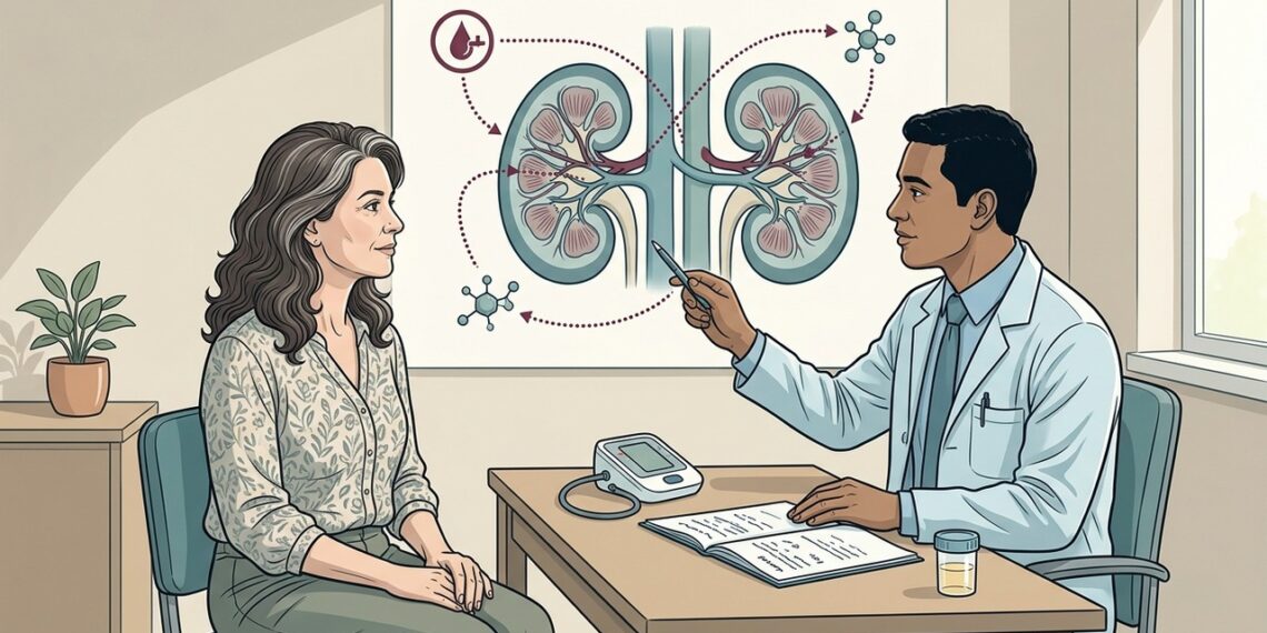 Hipertensão e diabetes mal controlados estão entre as principais causas de perda progressiva da função renal no Brasil