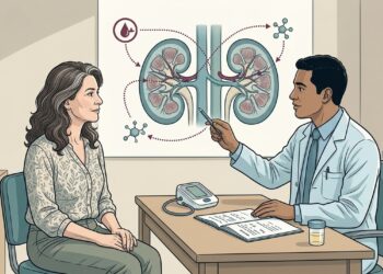 Hipertensão e diabetes mal controlados estão entre as principais causas de perda progressiva da função renal no Brasil