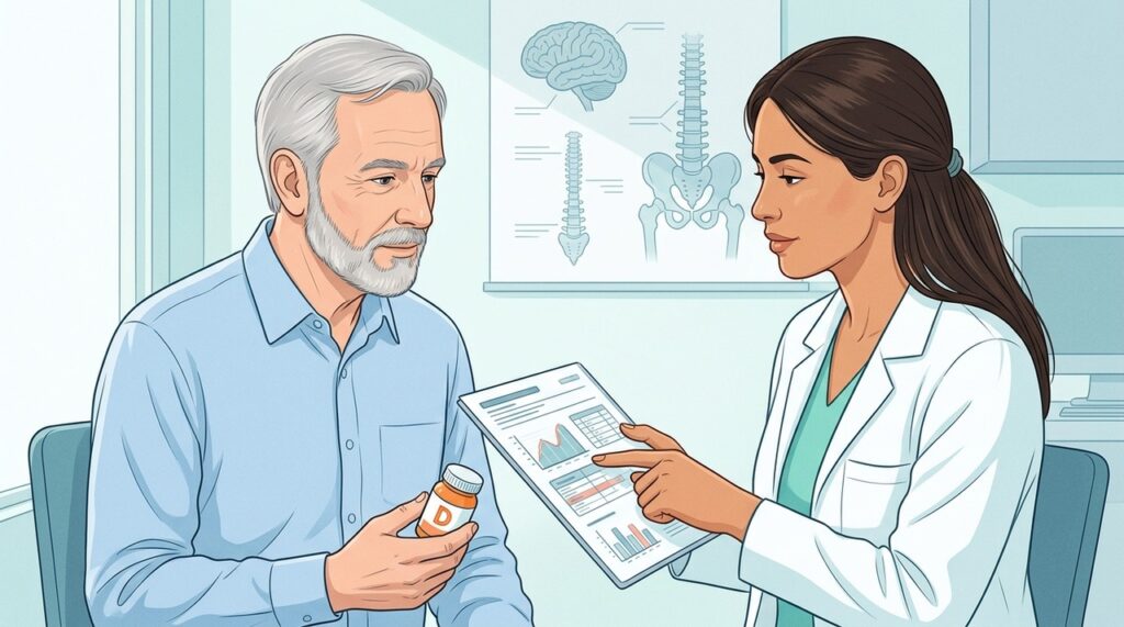Vitamina D exige avaliação e dose adequada, sem garantir melhora da memória.