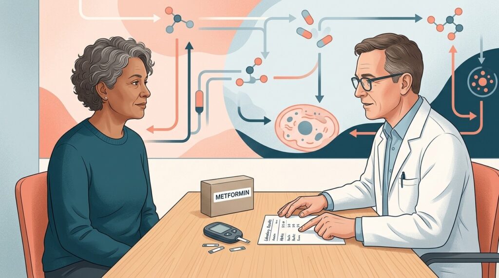 A metformina segue entre os medicamentos mais usados no diabetes tipo 2, mas o tratamento precisa ser individualizado.