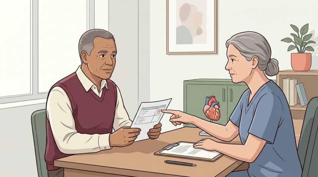 O colesterol não HDL precisa ser interpretado junto ao risco cardiovascular individual.