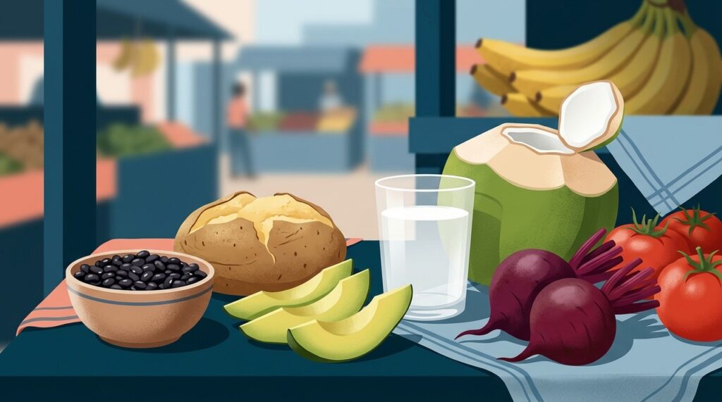 Dependendo da porção, outros alimentos podem fornecer tanto ou mais potássio do que a banana.