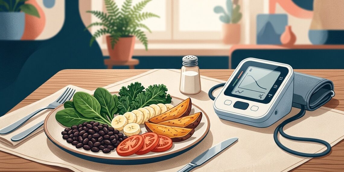 Associação de redução de sal e potássio na dieta tem impacto comparável ao de certos remédios na pressão arterial