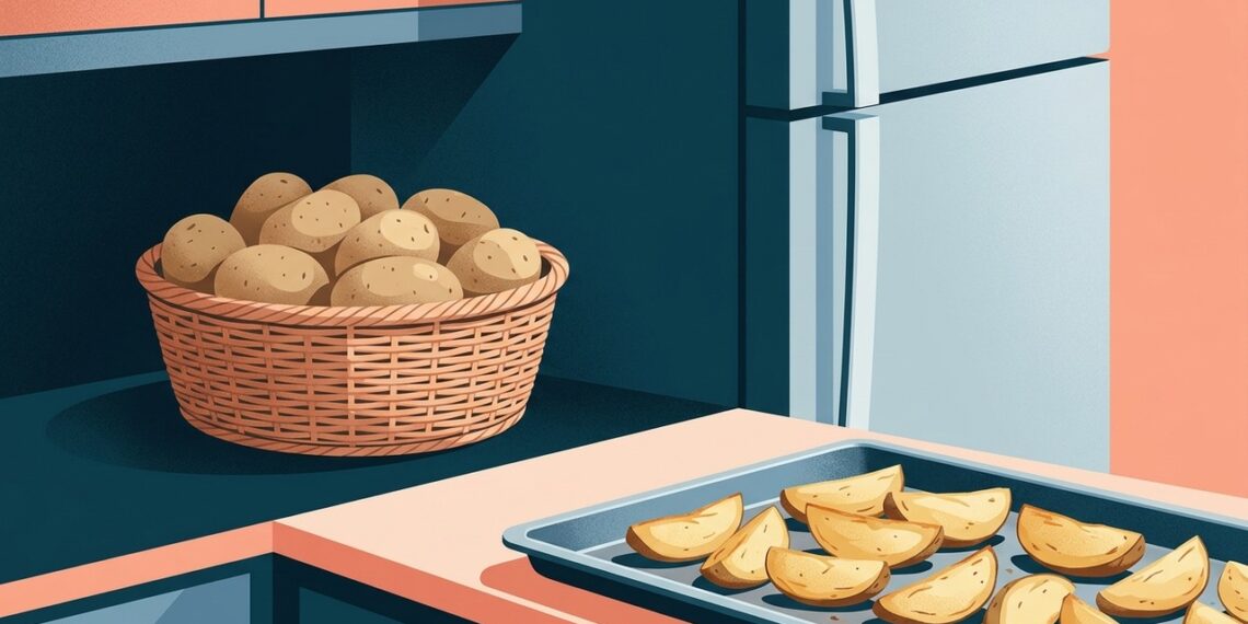 Batata que vai ser frita ou assada deve ficar fora da geladeira, orienta Anvisa