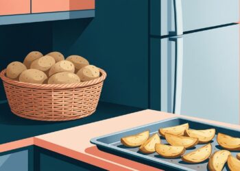 Batata que vai ser frita ou assada deve ficar fora da geladeira, orienta Anvisa