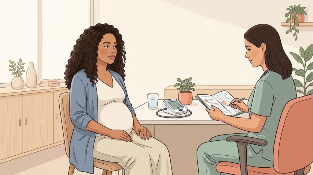 Mudanças durante a gestação devem ser observadas junto ao acompanhamento regular do pré-natal.
