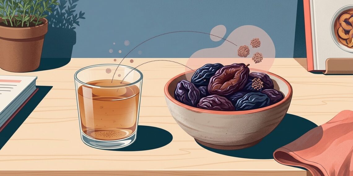 Água de ameixa ou a própria fruta? O que considerar para ajudar o intestino preso