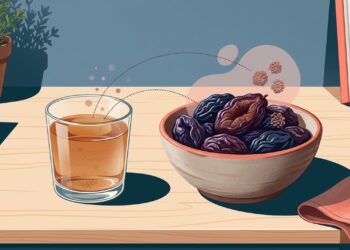 Água de ameixa ou a própria fruta? O que considerar para ajudar o intestino preso
