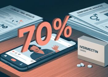 A promessa de que ivermectina trata covid voltou a circular, mas o percentual divulgado não comprova eficácia