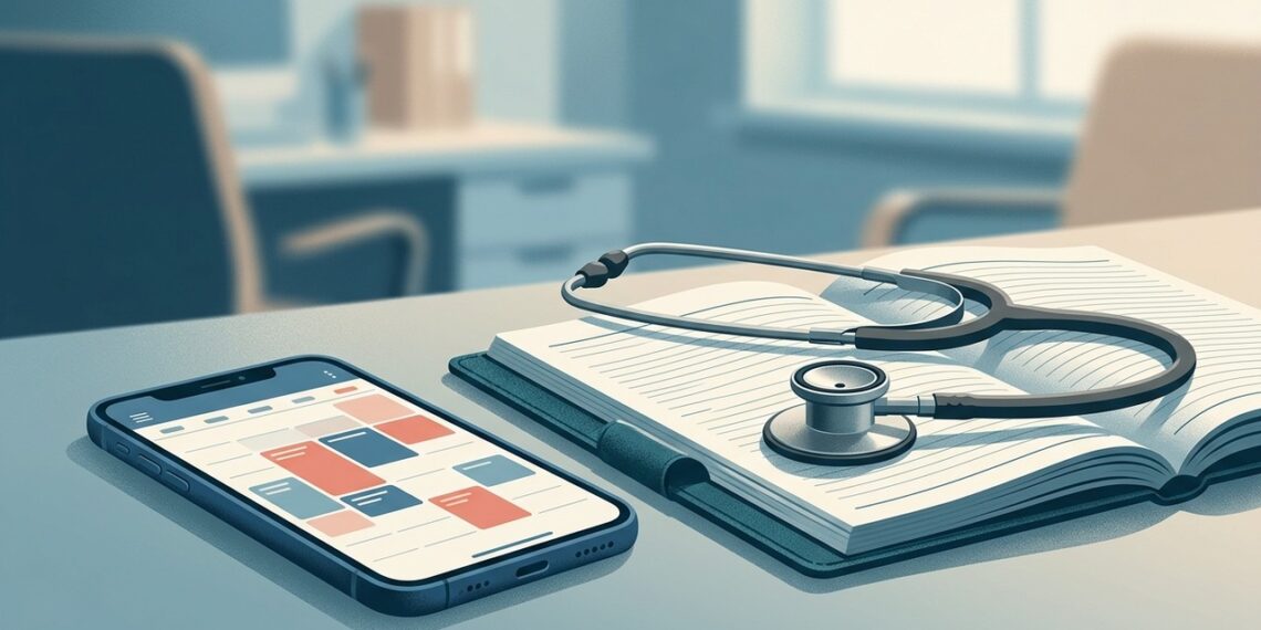 Acompanhar o ciclo menstrual em aplicativos: como registrar, com que frequência revisar e por que não substitui a consulta ginecológica