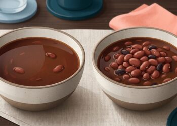 Caldo do feijão substitui os grãos? A diferença está principalmente nas fibras