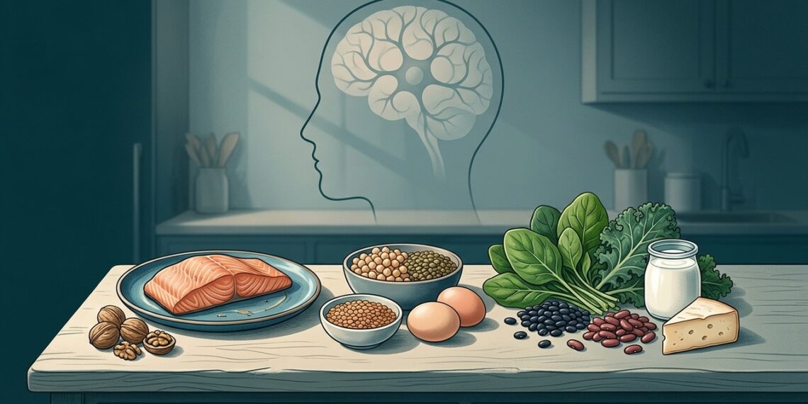 Nutrientes essenciais para manter a memória afiada com o passar dos anos