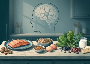 Nutrientes essenciais para manter a memória afiada com o passar dos anos