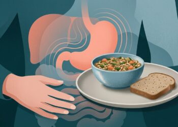 Barriga inchada, arrotos e digestão lenta podem apontar para o estômago e não para o glúten
